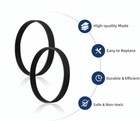 A20-r2 Replacement Belts For Riccar Vibrance Vibp Vibusa-fs Vib-usasu Vibcl