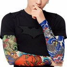 10 12pc Tattoo Cooling Arm Sleeves Cover Basketball Golf Sport Uv Sun Protection