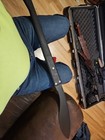 Cold Steel Machete Fixed Blade Knife W  Sheath - Heavy Duty Survival Tool