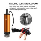 Diesel Electric Fuel Water Oil Transfer 12v Mini Refueling Submersible Drum Pump