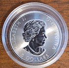 2017 Canada 1 Oz  9999 Silver C 5 150th Anniversary Voyageur Bu In Capsule