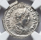 Elagabalus 218-222 Ad  Roman Empire Caesar 5 5 Ar Denarius Silver Coin Ngc Ch Xf
