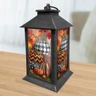 Briarwood Lane Patterned Pumpkins Lantern