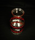 Vintage Godfather s Pizza Coca-cola Glass 8 5  Pitcher 