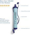 Lifestraw Personal Water Filter  Hiking Camping Travel Emergency Vestergaard New