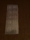 Vintage Set Craftaid Billfold Leather Tooling Template No 6527 Dogs No 6528 Farm