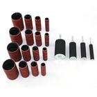 Big Horn 19521 Rubber Sanding Drum Set  20 Piece 