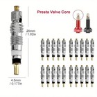 Presta Valve Cores Replacement Bicycle Mountain Bike Mtb Road Cx Cycles Tubeless