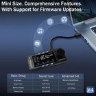 Amnvolt V4 Ats Mini Radio Receiver Si4732 Am Fm Full Band Dsp Radio Ips Screen