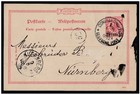 German Stationery Post In Levant Turkey Constantinople Postcard To Germany 1895