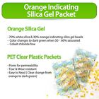 5 Gram Food Safe Desiccant Pack  Indicating Silica Gel Packet  Moisture Absorber