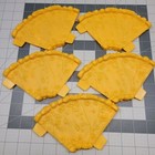 5 Fisher Price Disney Jungle Safari Roadway Curved Road Track Replacement Vtg