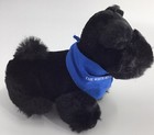 2005 Princess Soft Toys Scottie Puppy Dog Plush Black The White House Size 8 5   