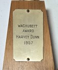 Wachusett Council 1950s-70s Mckenzie Statue Awards Lot Boy Scouts Of America Pn