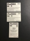  3  New York Jets   Team Stickers - 1989 1990 Panini Nfl Sticker C07