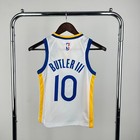 New Jimmy Butler   10 Youth Xl Golden State Warriors White Jersey Basketball