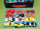 Vintage Diecast Hot Wheels In Carry Case Assortment Of 24 Low Bid 