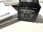 Warner Electric Cbc-801-1 Series Clutch brake Controls  oem   new In Box 
