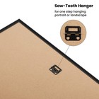11x17 Picture Frame Black 3 Pack  11 X 17 Frame For Horizontal Or Vertical Wall
