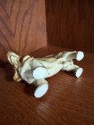 Vintage Basset Hound Ceramic Dog Figurine  Adorable  1960   s