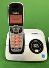 Uniden Dect1560 Answering Machine Cordless Telephone Dect 6 0 Base  2 Handsets