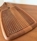 Danish Modern Mid Century Digsmed Denmark  Teak Cheese meat Cutting Board