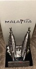 Malaysia Petronas Twin Towers Metal Souvenir Replica Kuala Lumpur Display Model
