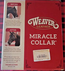 Miracle Weaver Leather Crib Stopping Collar Small Golden-brown     usa Made 