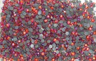 1440pcs Hotfix Iron-on Flatback Rhinestones Siam Crystal Ab Beads Ss6 2mm