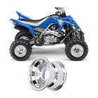 6 Inch Atv Wheel Rim Aluminum Alloy Ideal For Diy Atvs Go Karts Off Road