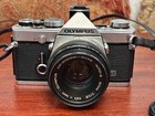 Olympus Om-1n Film Camera   Len And Case