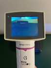 King Vision Video Laryngoscope Camera W case    3 Blade