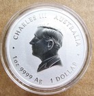 2025 Australia 225th Ann  Proclamation Pillar Dollar 1 Oz Silver Bu Coin