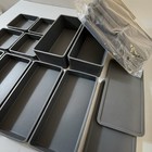 Prepd Cheat Sheets   Lid Pro Set Gray Meal Prep Containers Matching Lids