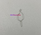 100-1000pc Dental Orthodontic Wire Preformed kobayashi Ligature Ties Twist Wires
