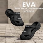 Men s Eva Summer Beach Sandals Outdoor Sports Slip On Shoes Slippers Slides Gift