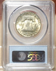 1948 Franklin Half Dollar Pcgs Ms64fbl Full Bell Lines 667743