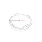 Smoked Turn Signal Lens Cover Fit For Harley Bullet Light Sportster Dyna Road 