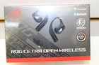 Asus Rog Cetra Open Wireless Gaming Earbuds- Pc  Ios  Android  Switch- Brand New