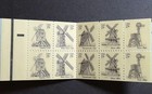 1980 Us Stamps Scott   Bk 135 Windmills  Mint