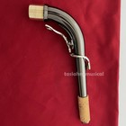 High-quality Black Nickel Silver C Melody Saxophone Straight Neck Size 24 00 Mm
