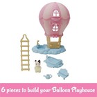      New Calico Critters Baby Balloon Playhouse Set