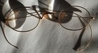 Antique 10k Yelow Gold Optical Spectacles Eyeglasses By American Optical Co 