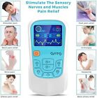 Tens Unit Muscle Stimulator Electric Pulse Massager For Therapy Pain Relief Otc