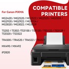 Pg-245xl Cl-246xl Ink Cartridge For Canon Pixma Mg2522 Mg2520 Tr4520 Mx490 Mx492