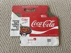 Rare Vintage 1970s Coca-cola Logo    coke Adds Life To    Carton For 16 Oz Bottles