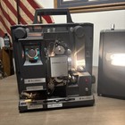 Vintage Bell   Howell 1574 Filmosound 16mm Movie Projector