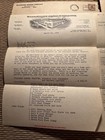 Standard Engine Co Minneapolis Mn March 10  1931 Letter Including Items   Prices
