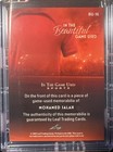 2025 Leaf In The Game Used Mohamed Salah Match Worn Soccer Shirt Jersey 1 4