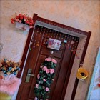Alpengulen Crystal Beaded Curtain Multicolor Hanging Door Decoration Acrylic